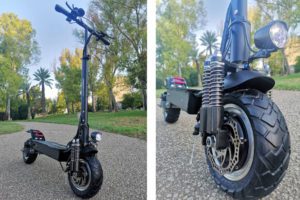 patinetes eléctricos con doble motor sabway