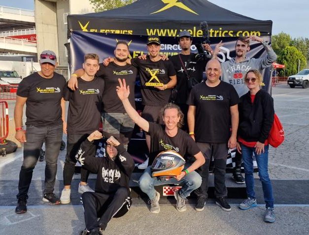 Equipo SABWAY Xelectrics 2022 Montmeló