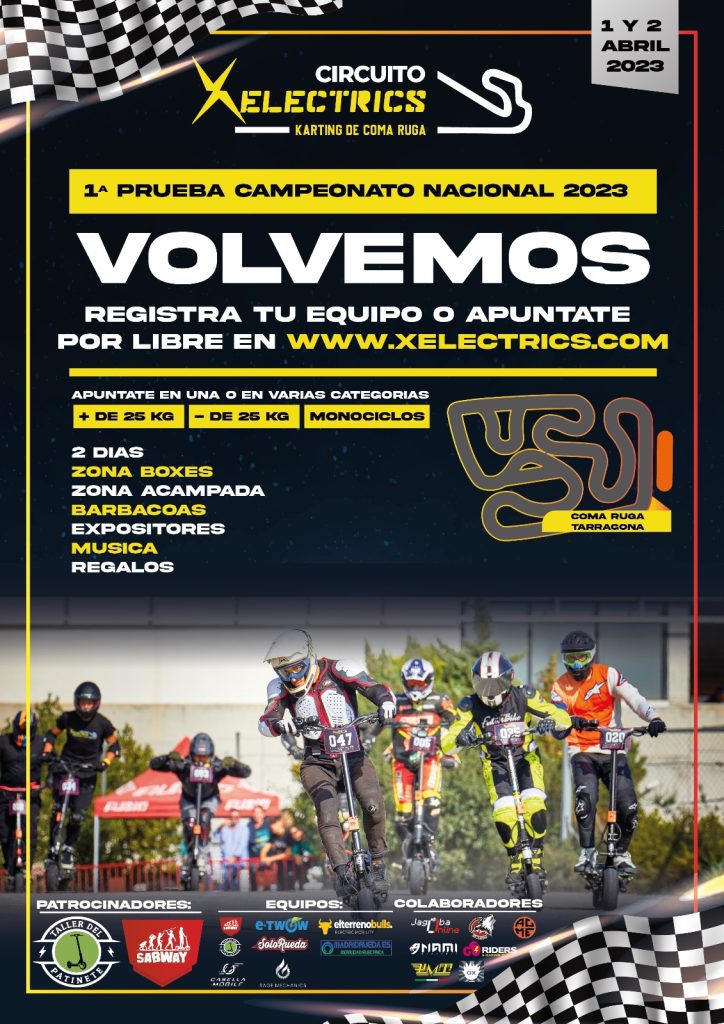 Xelectrics 2023, Karting Coma Ruga, Javi Club