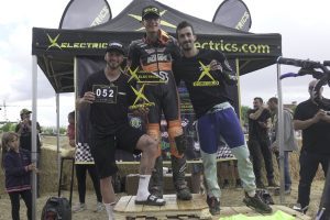Podio Xelectrics Madrid 2023