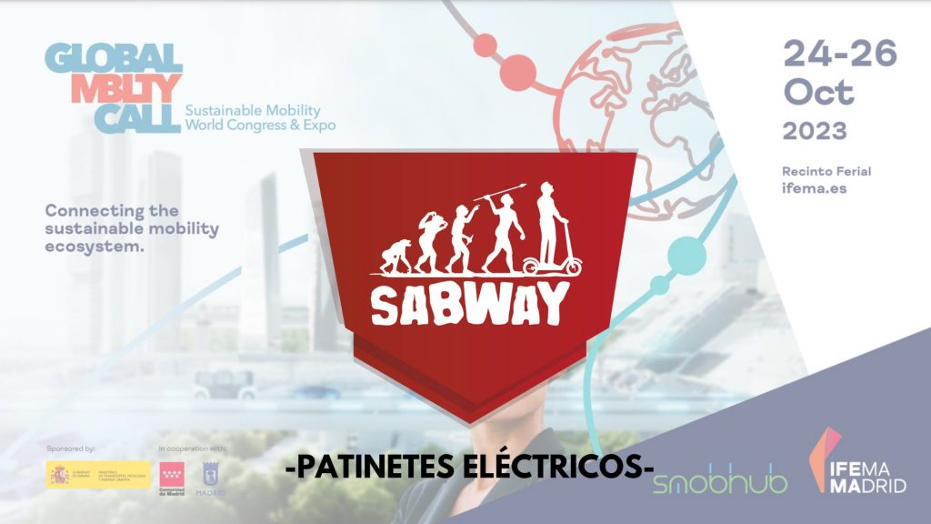 SABWAY Global Mobility Call Ifema 2023